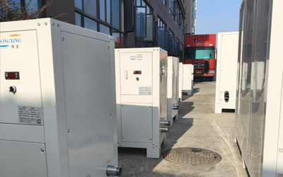 水冷冷水机出货