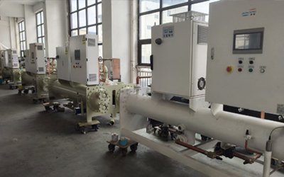 气旋浮变频冷水机