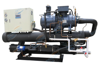 水冷低温螺杆式冷水机